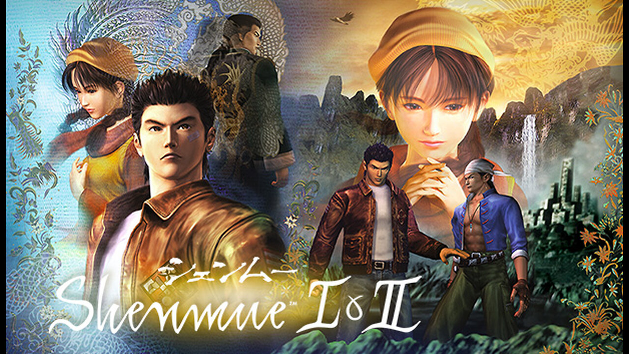 Live;Shenmue PART 3