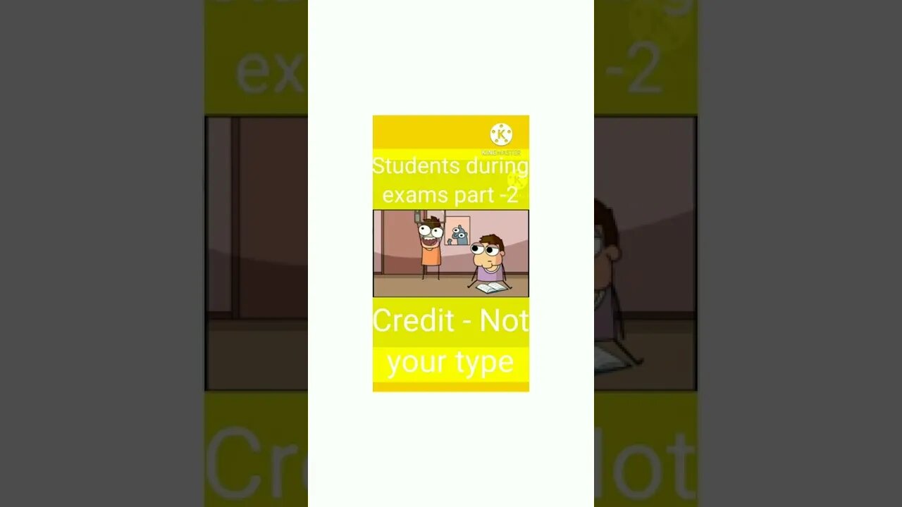 funny video not your type#shorts #notyourtype students during exams part 2