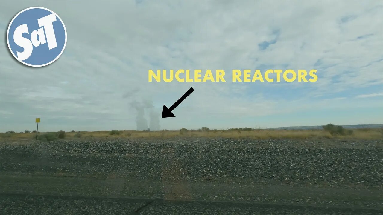 We ACCIDENTALLY Tried To Enter A Nuclear Site! - Richland, WA Trip Vlog