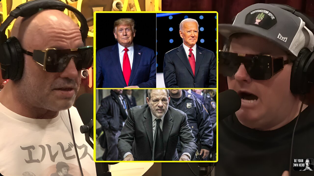 Joe Rogan/Biden vs Trump Debate,What Does Biden Need To Do?Is Weinstein Getting Out Of Jail? Part1