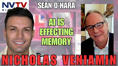 Navigating AI's Impact on Memory & Freedoms: Sean O'Hara with Nicholas Veniamin