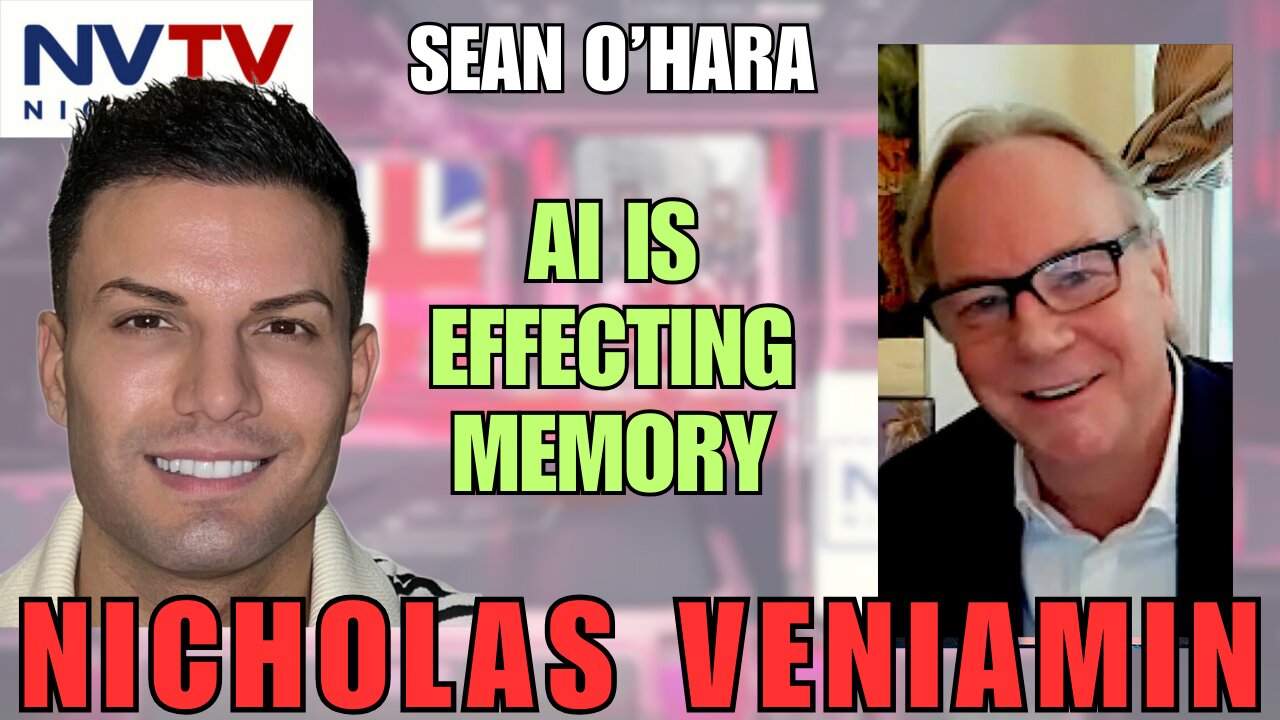 Navigating AI's Impact on Memory & Freedoms: Sean O'Hara with Nicholas Veniamin