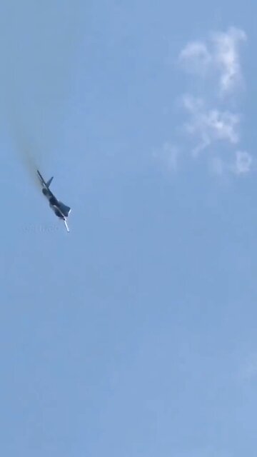 Su-57 ￼￼ fighter jet acrobatics