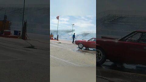 AMX: Be sure to close your door before doing an insane burnout!