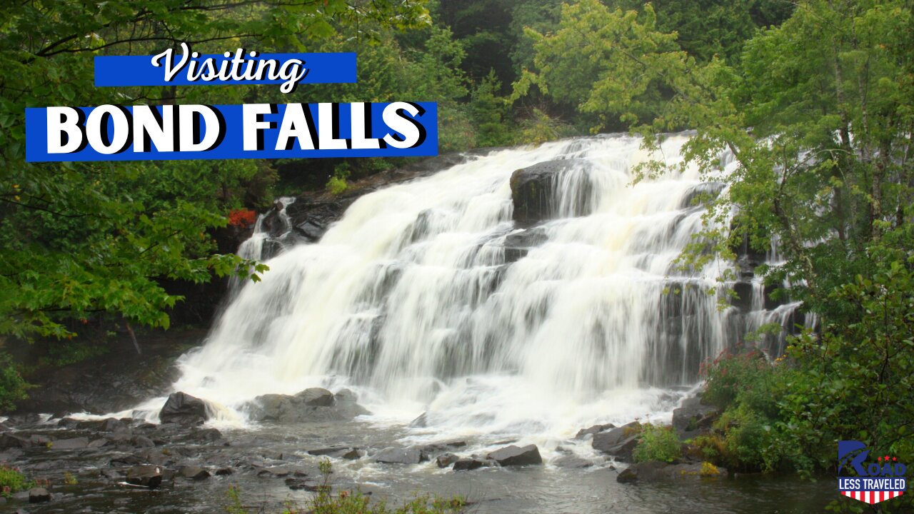 Bond Falls - Paulding, Upper Peninsula, MI