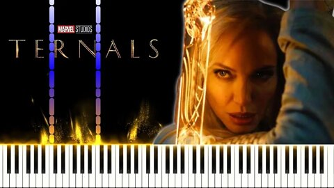 Eternals Piano Tutorial