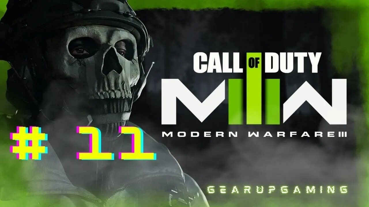 COD Modern Warfare 3 | Walkthrough 11