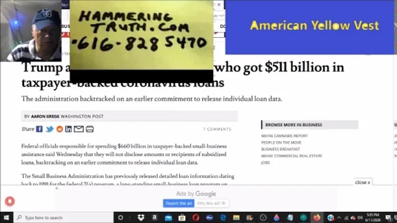 Trump Is Draining The Swamp