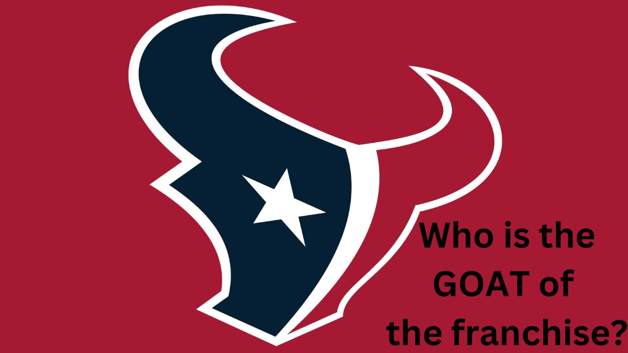 Who is the best player in Houston Texans history?