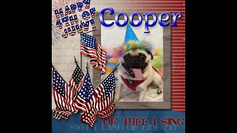 Woofs and Wags: Graphics for Furry Friends - Independence Day 2022