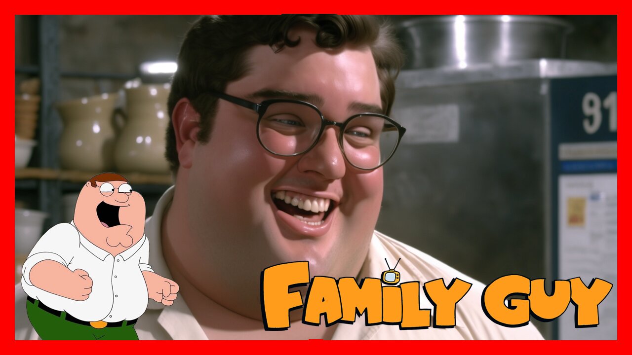 FAMILY GUY as an 80s SITCOM