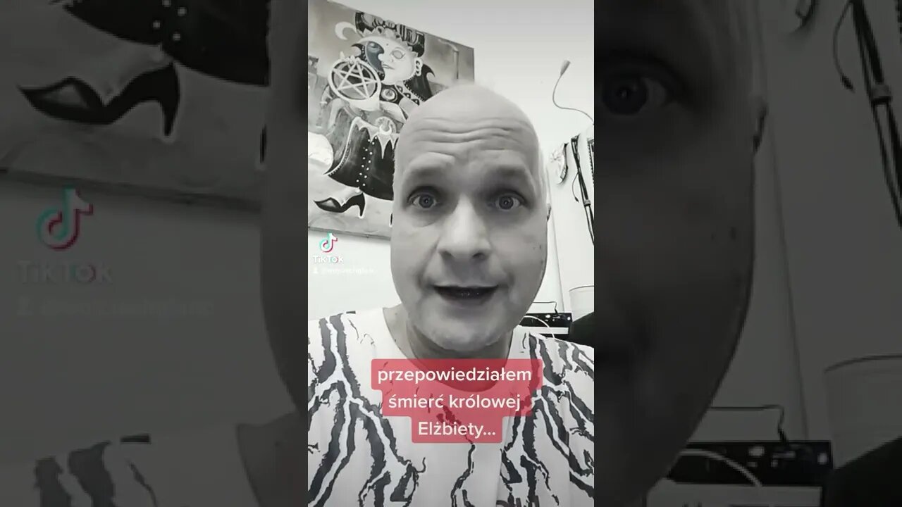 przepowiedziałem śmierć Królowej Elżbiety...