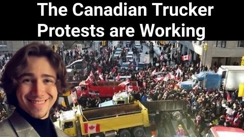 Kai Clips || The Canadian Trucker Protests are Working