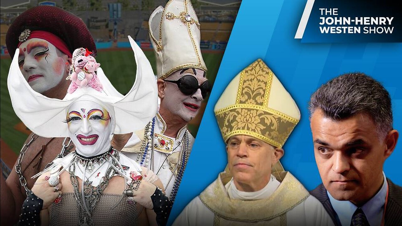 EXCLUSIVE: Archbishop Cordileone BLESSES LifeSite Ahead of Dodger Protest!