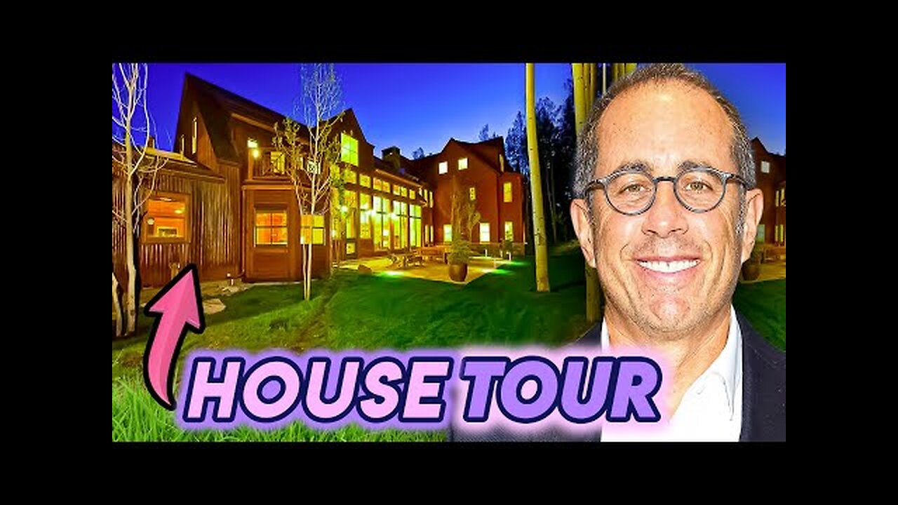 Jerry Seinfeld - House Tour 2020 - $32 Million Hamptons Mansion, Colorado & More