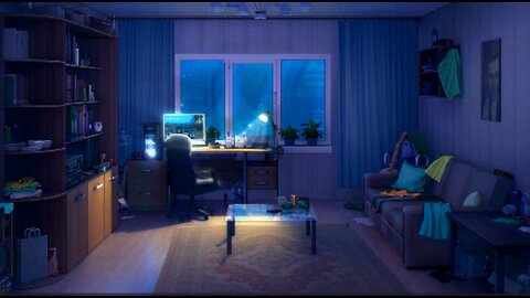 24/7 chill lofi hip hop radio - beats to chill/sleep/study to 🎄