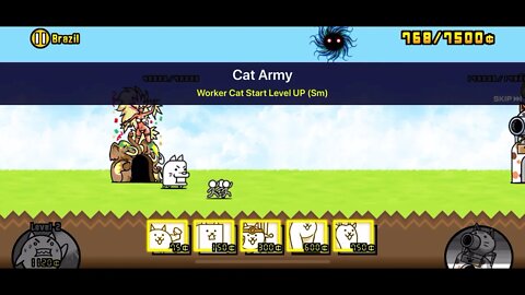 The Battle Cats - Empire of Cats Chapter 2 - Brazil