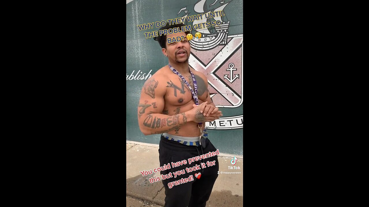 WHY DO PEOPLE WAIT FOR THEIR PROBLEM TO GET WORSE?! 🤔😮the best motivational bodybuilder rapper