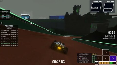 T7 - Fallen Kingdoms World Record - Trackmania