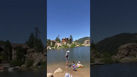Tour de Big Bear Lake Weekend #bigbearlake #couplegoals #outside