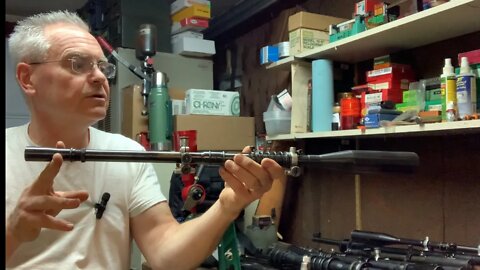 Geeking out to my vintage optics collection pt2 unertl fecker Litschert Redfield bausch and lomb