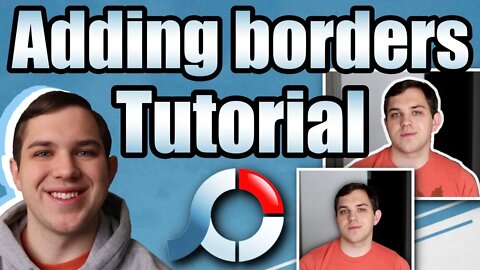 How To Add Boarder To A Photo In PhotoScape X!
