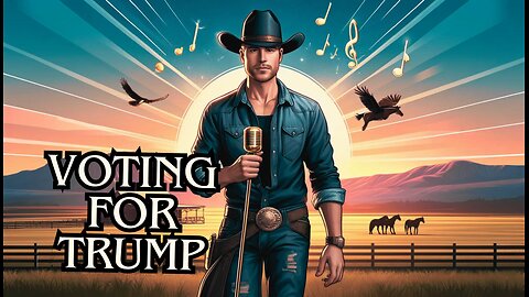 Voting for Trump 2024 Song