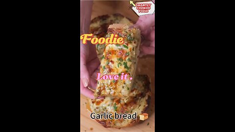 Garlic cheesey bread recipe 😋 easy and quick recipe ✌🏻