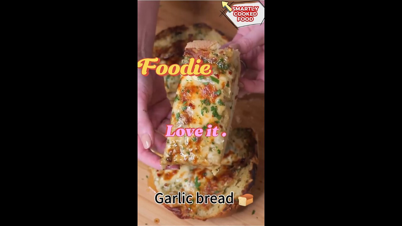 Garlic cheesey bread recipe 😋 easy and quick recipe ✌🏻