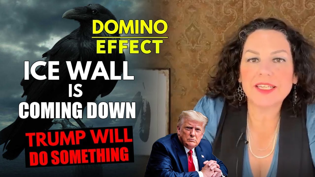 TAROT BY JANINE [ DOMINO EFFECT ] ☀️ - ICE WALL IS COMING DOWN - TRUMP NEWS