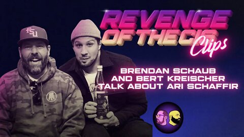 Brendan Schaub & Bert Kreischer Talk About Ari Shaffir | ROTC Clip