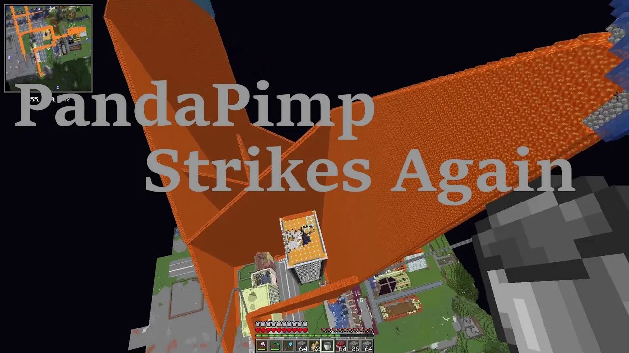 Copenheimer: PandaPimp Strikes Again, Solo grief of a large SMP.