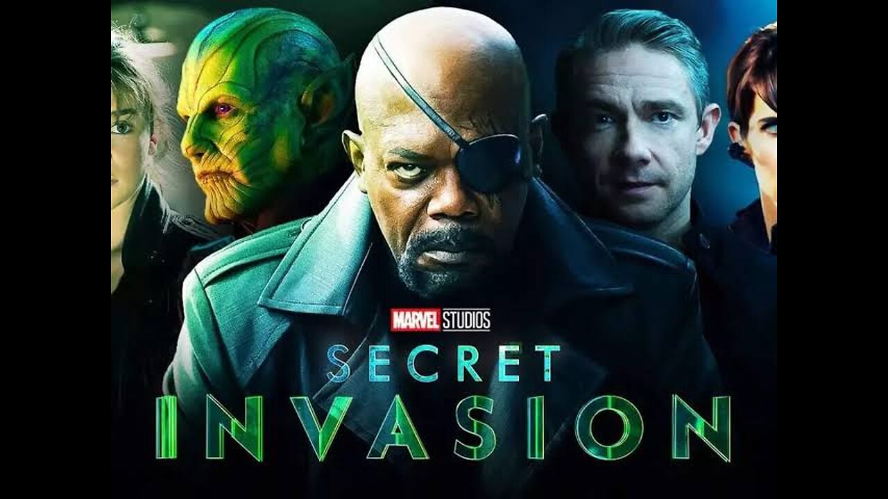 Secret invasion | Nick furry vs Skrull | 2023 Trailer