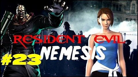 RESIDENT EVIL 3: NEMESISh - Episode 23: Always Takes A Few Tries