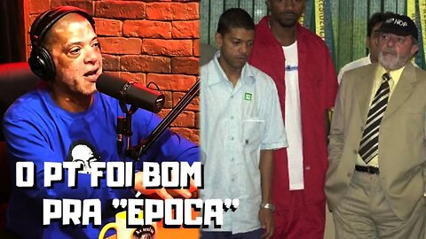 KLJAY FALA QUE RACIONAIS AJUDOU O LULA GANHAR EM 2002