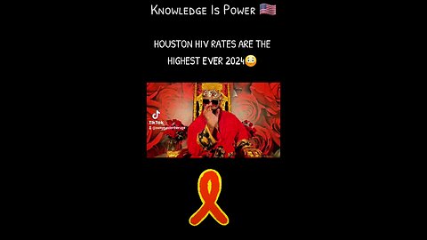 HOUSTON HIV RATES ARE THE HIGHEST EVER 2024😳
