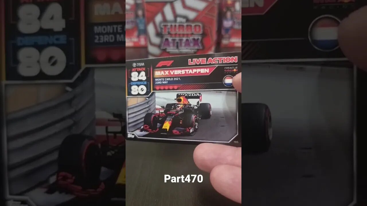 Topps Turbo Attax 2022 F1 Formula1 opening unboxing HUNGARIAN GP2022