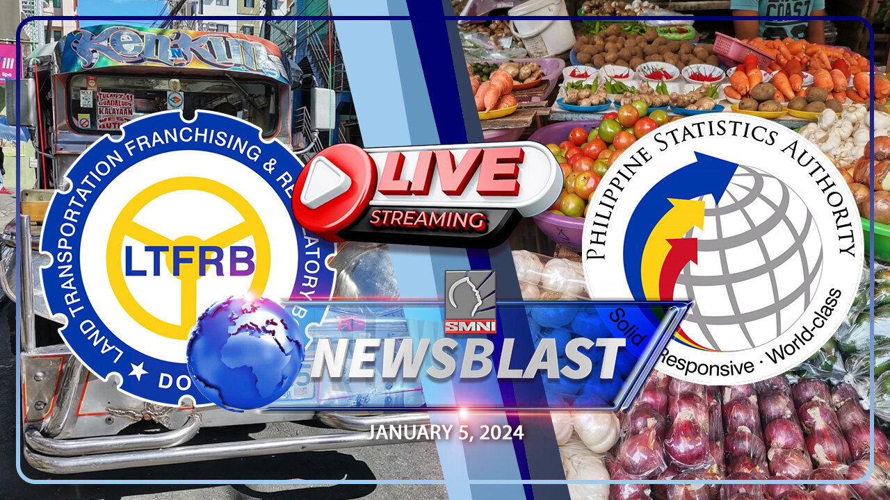 Inflation sa bansa noong December 2023, mas bumagal ayon sa Philippine Statistics Authority