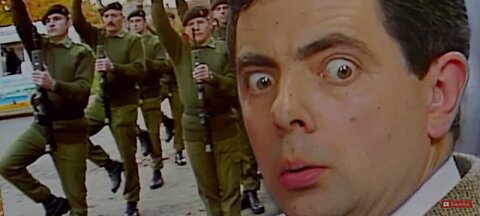 Mr. Bean Army |Funny Clips