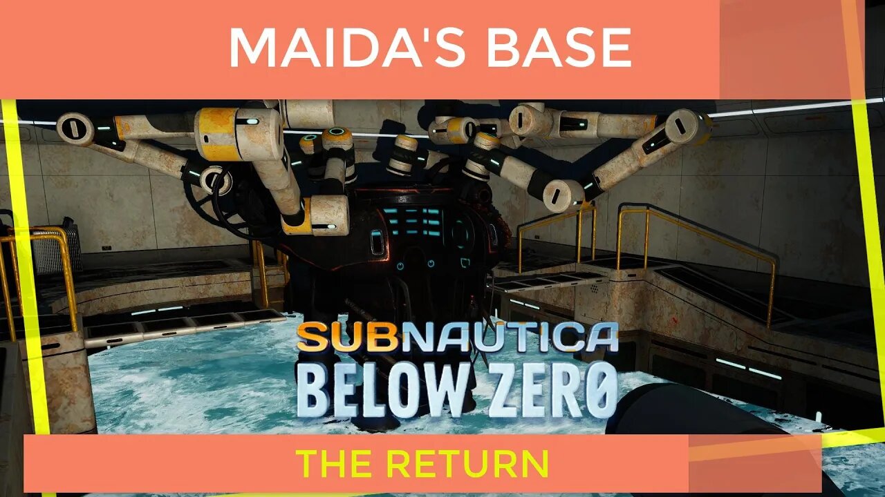 Subnautica below zero Return to Marge's Base Marguerite Maida