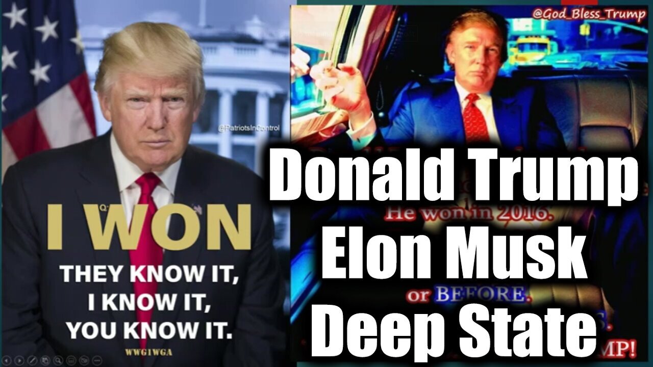 Breaking Trump News 11/14/2024: Donald Trump - Elon Musk - Deep State