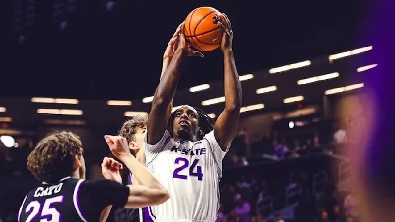 Kansas State Basketball | Highlights from the Wildcats' 100-56 win against Central Arkansas