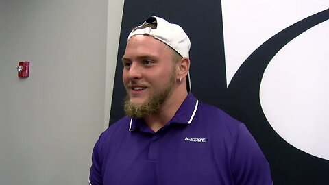 Kansas State Football | Jax Dineen Interview | September 21, 2021