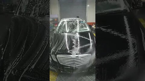 Dirty Mercedes entirely washed - PART 2