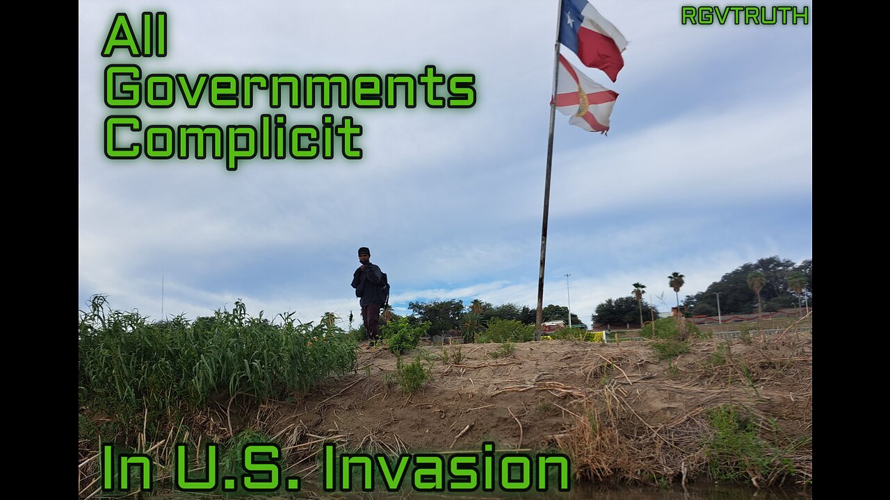 All Governments Complicit in Invasion