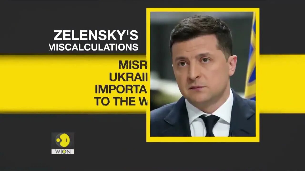 Gravitas Zelensky's three big miscalculations