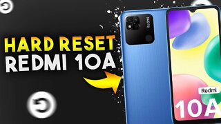 Como FORMATAR Redmi 10A