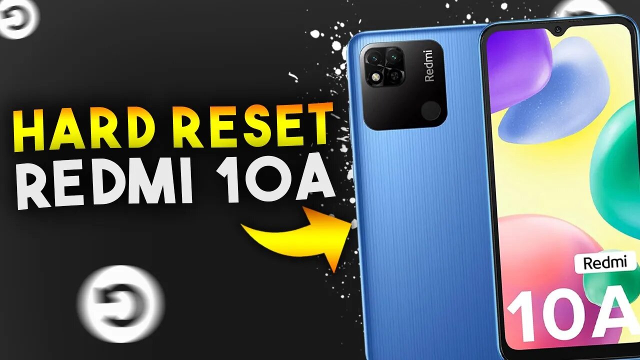 Como FORMATAR Redmi 10A