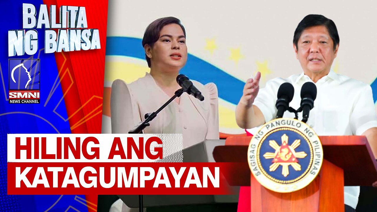 VP Duterte, hiniling ang katagumpayan ni PBBM sa pamumuno ng bansa