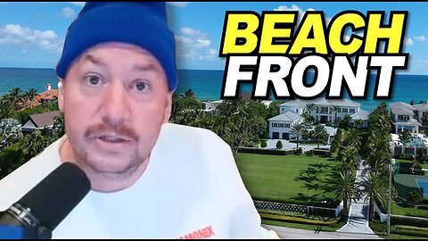 NICK explains BEACHFRONT HOMES during a HOUSING CRASH